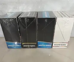 Pokemon Booster Bundle Lot Factory Sealed -151 -2x Black Bolt -Phantasmal Flames - Image 2