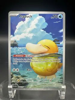 Pokemon TCG Psyduck 226/217 Illustration Rare Ascended Heroes English NM - Image 1