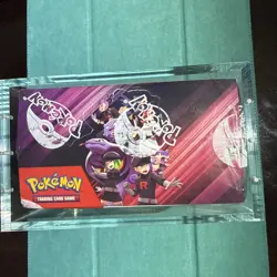 Pokemon Scarlet & Violet Destined Rivals Booster Box w/ Acrylic Case - Image 2
