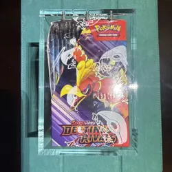 Pokemon Scarlet & Violet Destined Rivals Booster Box w/ Acrylic Case - Image 3