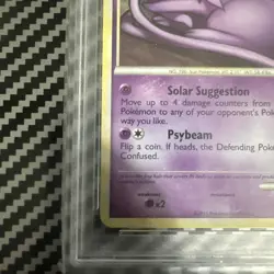 2011 POKEMON CALL OF LEGENDS ESPEON #4 HOLO PSA 9 MINT #113383058 - Image 5