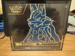 Pokemon Mega Evolutions POKEMON CENTER ETB Set SEALED - Image 2