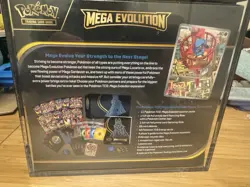 Pokemon Mega Evolutions POKEMON CENTER ETB Set SEALED - Image 4
