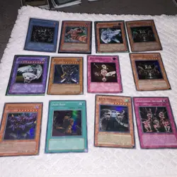 Yu-Gi-Oh! Mixed Card Lot Blue-Eyes Exodia Dark Magician Red-Eyes Gemini Elf - Image 5
