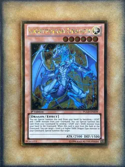 Yugioh Lightpulsar Dragon PGLD-EN039 Gold Rare 1st Ed NM - Image 1