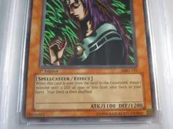 PSA 10 Witch of the Black Forest MRD-116 1st Ed Rare YuGiOh NA English 2002 - Image 3