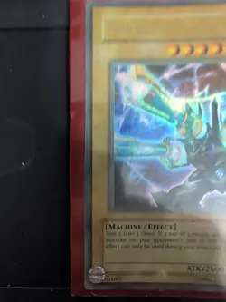 Yugioh Barrel Dragon Metal Raiders Ultra Rare MRD-126 Faded Original Print PL - Image 2