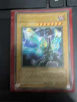 Yugioh Barrel Dragon Metal Raiders Ultra Rare MRD-126 Faded Original Print PL - Image 3