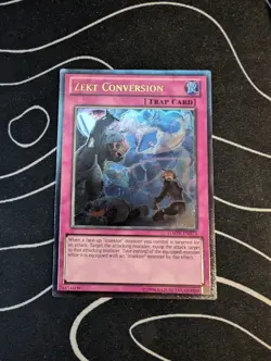 Zekt Conversion GAOV-EN073 Ultimate Rare YUGIOH - Image 1
