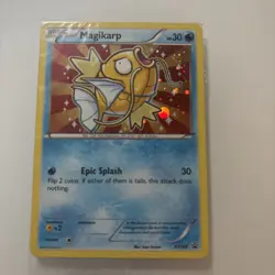 Pokemon TCG Magikarp XY143 Holo Promo Card Sealed - Image 1