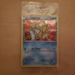 Magikarp XY143 XY Promo Holo SEALED Pokemon TCG card - Image 3
