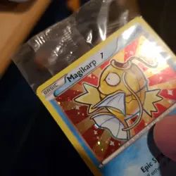 Magikarp XY143 XY Promo Holo SEALED Pokemon TCG card - Image 4