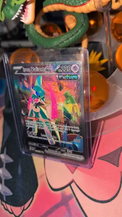 Pokemon TCG Iron Valiant EX Paradox Rift 249/182 Special Illustration Rare - Image 4