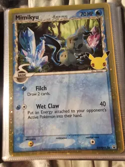 POKEMON JUMBO CARD LOT: Celebrations 25th Anniversary Binder Charizard Pikachu - Image 3