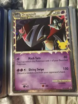 POKEMON JUMBO CARD LOT: Celebrations 25th Anniversary Binder Charizard Pikachu - Image 4