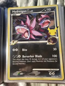 POKEMON JUMBO CARD LOT: Celebrations 25th Anniversary Binder Charizard Pikachu - Image 5