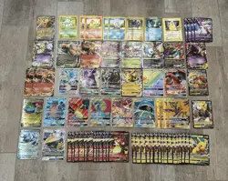 JUMBO Oversized Pokemon Card LOT Mega/Celebrations/GX/EX/V/Etc - Image 1