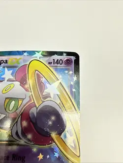 Pokemon TCG Hoopa EX XY85 Black Star Promo Card LP+ Condition - Image 3