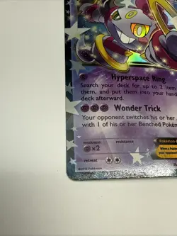 Pokemon TCG Hoopa EX XY85 Black Star Promo Card LP+ Condition - Image 5