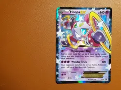 Hoopa EX XY85 Promo Black Star - Pokemon Card TCG 2015 - Mint/NM - Image 1