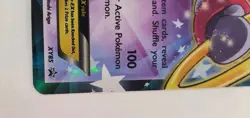 Pokemon TCG Hoopa EX Black Star Promo LP XY85 XY Holo Full Art - Image 5