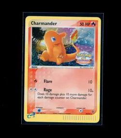 Charmander 98/97 Pokemon City Championships Stamp Holo EX Dragon NM - Image 1