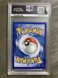 Houndoom 4/75 Holo Rare Neo Discovery Unlimited Pokemon TCG WOTC - PSA 9 Mint - Image 2