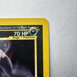 Houndoom Neo Discovery Holo Rare 4/75 Pokemon Card MP - Image 4