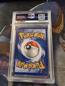 Pokemon Neo Discovery Houndoom Holo Rare 2001 4/75 PSA 1 - Image 2