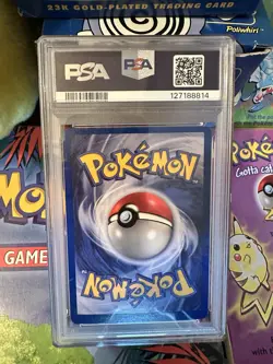Pokemon Neo Discovery Houndoom Holo Rare 2001 4/75 PSA 9 Mint - Image 3
