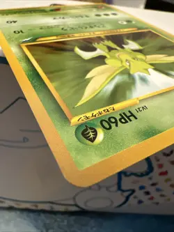 Scyther No.123 Neo Discovery Japanese Old Back Vintage Pokemon TCG Card LP - Image 5