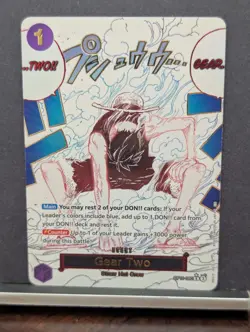 One Piece Gear Two (2) OP11-080 Alternate Art - Image 1
