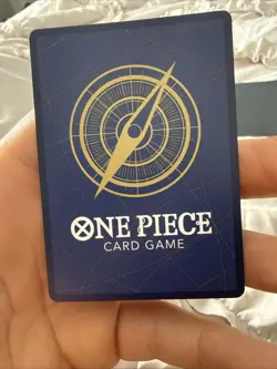 Adio Alt Art One Piece Card Game OP09-023 SR, English Edition NM - Image 2