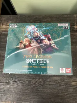 One Piece TCG OP-08 Two Legends Booster Box English, Sealed - Image 1