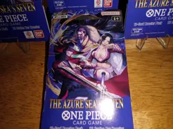 One Piece TCG The Azure Sea's Seven Sleeved Booster Pack OP14-EB04 English Lot 4 - Image 3