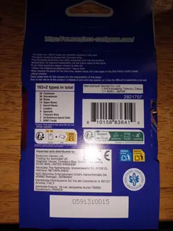 One Piece TCG The Azure Sea's Seven Sleeved Booster Pack OP14-EB04 English Lot 4 - Image 4