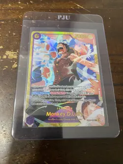 Monkey.D.Luffy - EB02-061 (Reprint) One Piece Premium Booster -The Best- Vol 02 - Image 1