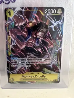 Monkey.D.Luffy (111) (Parallel) OP10-111 Royal Blood Foil - Image 1