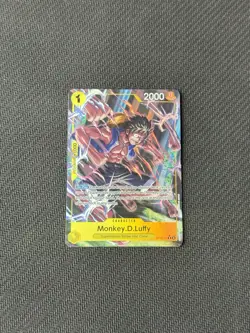 Monkey.D.Luffy (111) (Parallel) OP10-111 Royal Blood Foil - Image 1
