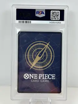 2023 ONE PIECE MONKEY D. LUFFY PIRATE PARTY VOL. 5 PSA 10 Promo P-041 English - Image 5