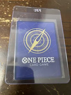 Sabo (120) OP13-120 Carrying On His Will Foil One Piece CCG TCG RARE IN HAND - Image 2
