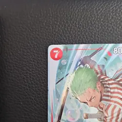 Roronoa Zoro OP14-015 (Alternate Art) The Azure Sea's Seven (R) Near Mint Foil - Image 5