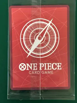One Piece TCG Shanks OP09-001 July 2025 PSA Magazine Promo SEALED - Image 2