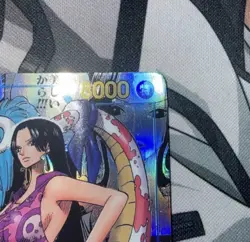 One Piece Boa Hancock Manga Alternate Art OP07-051 - Japanese - Image 4