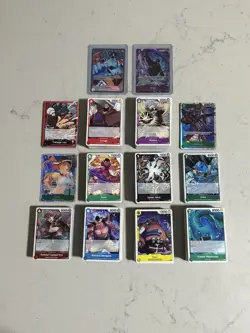500+ One Piece TCG The Azure Sea's Seven OP14 & EB04 English Bulk & Hits - Image 1