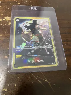 One Piece Finger Pistol (Alternate Art) EB01-051 Premium Booster Vol2 VHTF RARE - Image 1