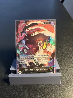 Eustass"Captain"Kid (099) (Parallel) OP10-099 Royal Blood Foil - Image 1