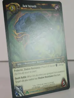 Jek'kresh - Scourgewar - 98/270 - singles - Warcraft TCG - Image 3