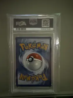 Pokemon Pikachu Grey Felt Hat Van Gogh 085 Promo Graded PSA 10 Gem Mint - Image 2