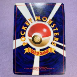 Raichu No 026 Promo Bulbasaur Deck Old Back Pokemon Card Japanese Japan Import - Image 4